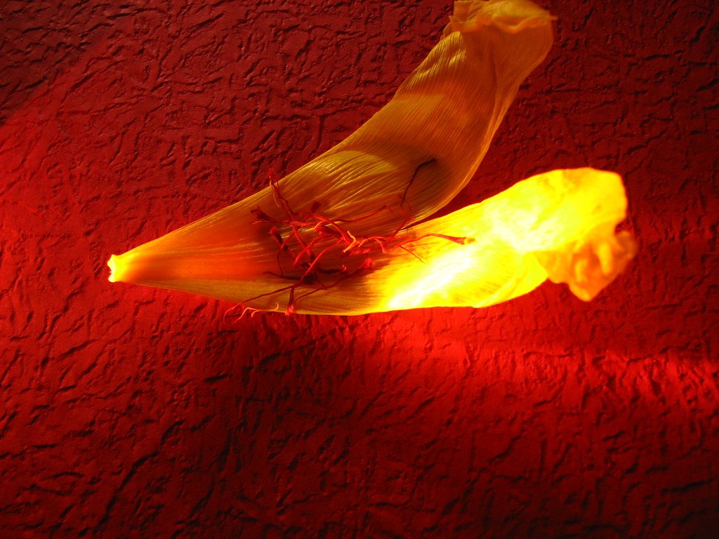 زعفران پوشال درجه یک